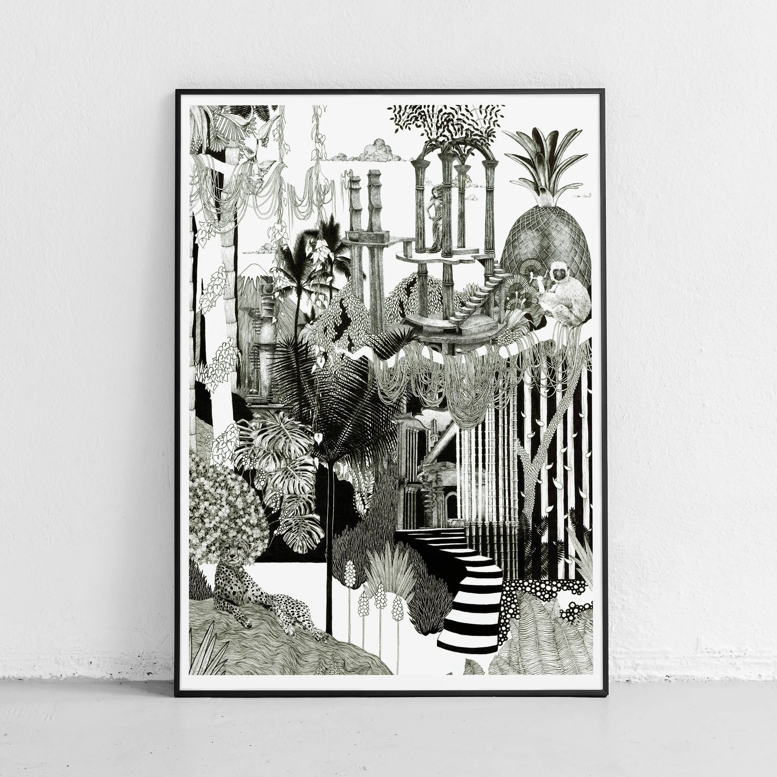 アート・デザイン・音楽 Dessins Tout-Terrain waiting+black+frame+new.jpg?
